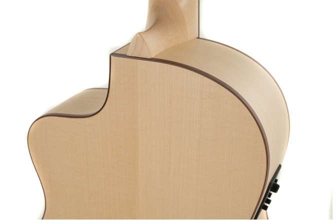 chitara electro-clasica Gewa Pro Natura Silver Samba Electro-clasica