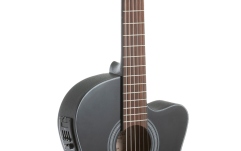 chitara electro-clasica  Gewa Student Cedar negru 4/4
