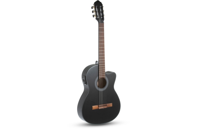 chitara electro-clasica  Gewa Student Cedar negru 4/4