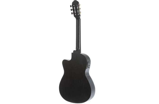 chitara electro-clasica  Gewa Student Cedar negru 4/4