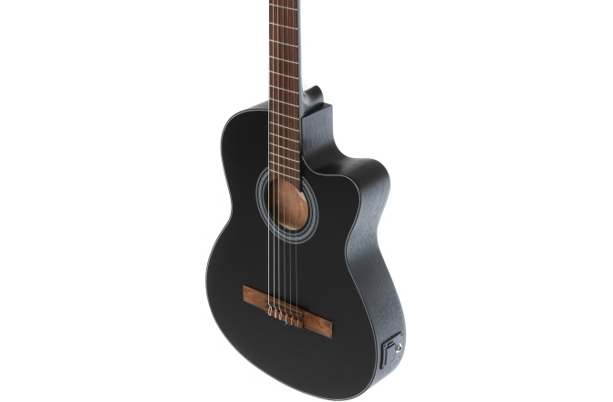 chitara electro-clasica  Gewa Student Cedar negru 4/4