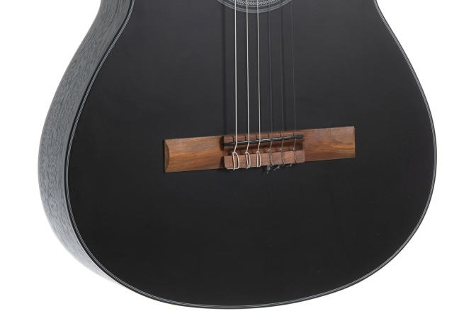 chitara electro-clasica  Gewa Student Cedar negru 4/4