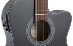 chitara electro-clasica  Gewa Student Cedar negru 4/4