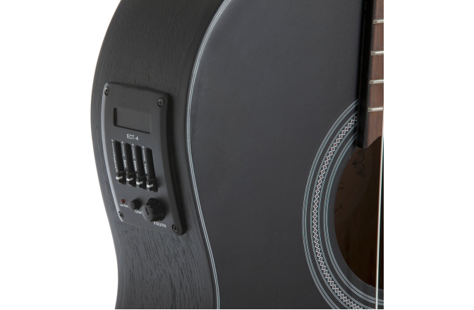 chitara electro-clasica  Gewa Student Cedar negru 4/4