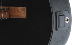 chitara electro-clasica  Gewa Student Cedar negru 4/4