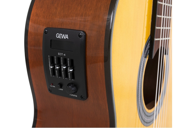 chitara electro-clasica Gewa  Student natur 4/4