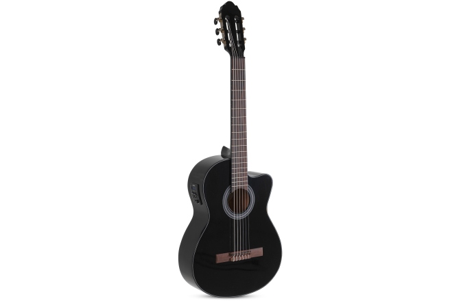 chitara electro-clasica Gewa  Student negru 4/4