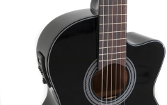 chitara electro-clasica Gewa  Student negru 4/4