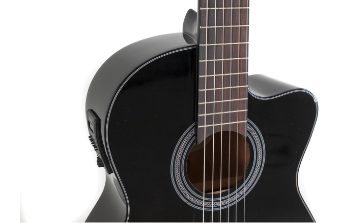 chitara electro-clasica Gewa  Student negru 4/4