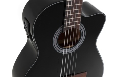 chitara electro-clasica Gewa  Student negru 4/4