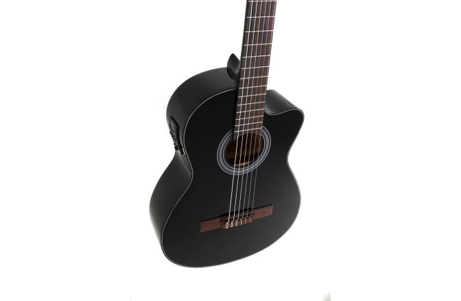 chitara electro-clasica Gewa  Student negru 4/4