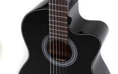 chitara electro-clasica Gewa  Student negru 4/4