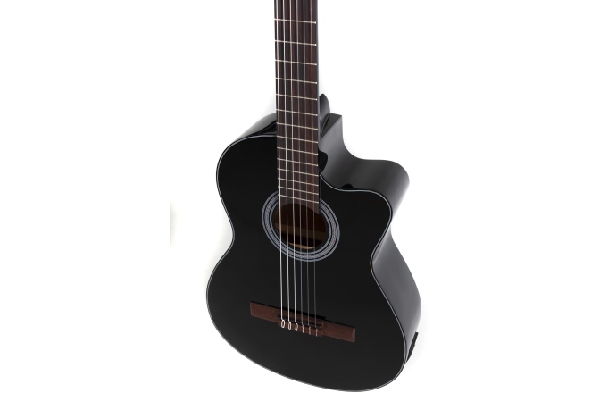 chitara electro-clasica Gewa  Student negru 4/4