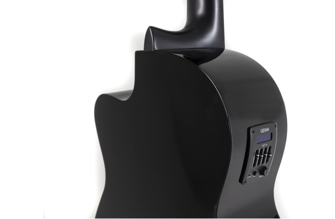 chitara electro-clasica Gewa  Student negru 4/4