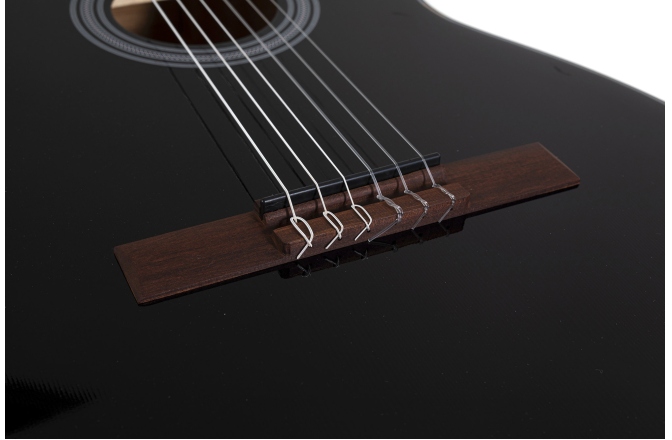 chitara electro-clasica Gewa  Student negru 4/4
