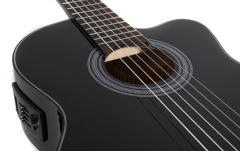 chitara electro-clasica Gewa  Student negru 4/4