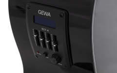 chitara electro-clasica Gewa  Student negru 4/4