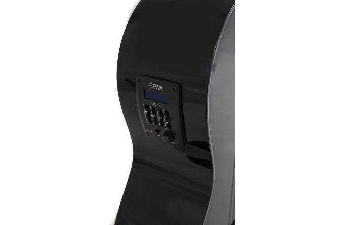chitara electro-clasica Gewa  Student negru 4/4