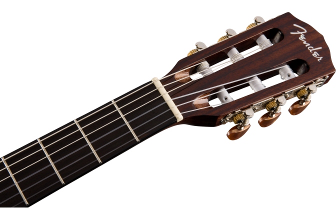 Chitară electro-clasică hibrid Fender CN-140SCE Nylon Nat W/Case