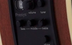 Chitară electro-clasică Hora Reghin SM 10 Cristal 1015 EQ Fishman