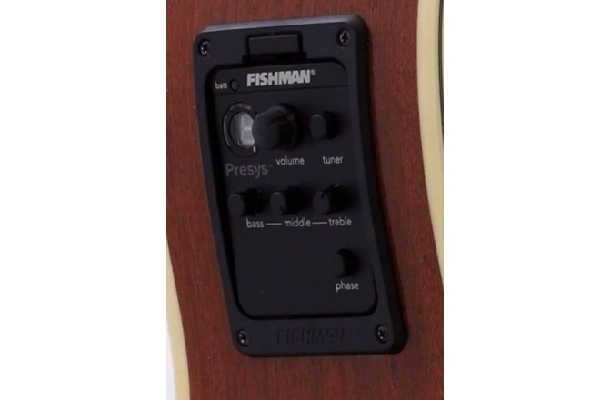 Chitară electro-clasică Hora Reghin SM 10 Cristal 1015 EQ Fishman