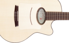 Chitară electro-clasică Kremona Lulo Reinhardt Kiano Cutaway Solid Spruce/Walnut