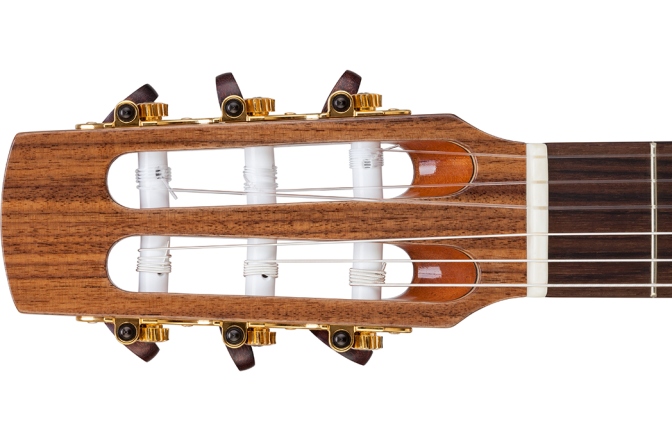 Chitară electro-clasică Kremona Lulo Reinhardt Kiano Cutaway Solid Spruce/Walnut