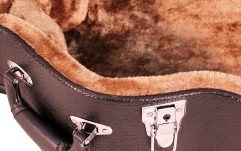 Chitară electro-clasică Kremona Lulo Reinhardt Kiano Cutaway Solid Spruce/Walnut