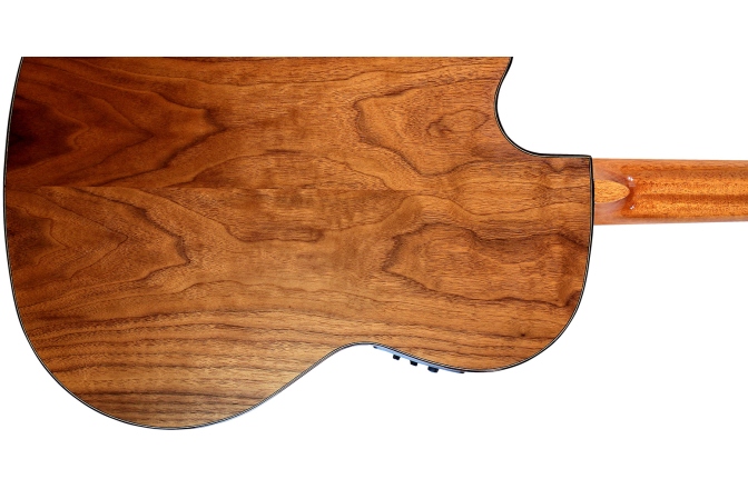Chitară electro-clasică Kremona Lulo Reinhardt Kiano Cutaway Solid Spruce/Walnut
