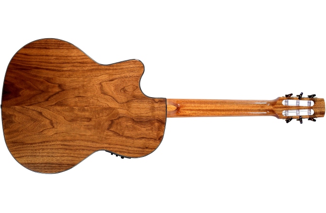 Chitară electro-clasică Kremona Lulo Reinhardt Kiano Cutaway Solid Spruce/Walnut