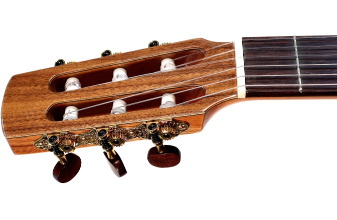 Chitară electro-clasică Kremona Lulo Reinhardt Kiano Cutaway Solid Spruce/Walnut