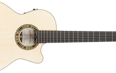 Chitară electro-clasică  Kremona Performer F65CW-SB Solid Spruce/Solid Rosewood Back