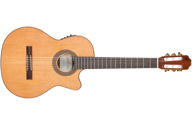 Chitară  electro-clasică Kremona Performer F65CW Solid Red Cedar/Indian Rosewood Veneer