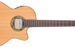 Chitară electro-clasică  Kremona Performer Fiesta TLR Solid Cedar/Indian Rosewood