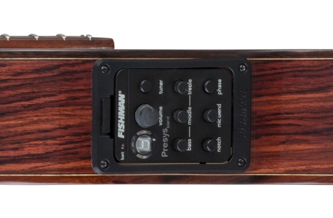 Chitară electro-clasică  Kremona Performer Fiesta TLR Solid Cedar/Indian Rosewood
