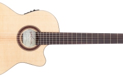Chitară electro-clasică  Kremona Performer Rondo R65CW-TL Solid Spruce/Walnut Veneer