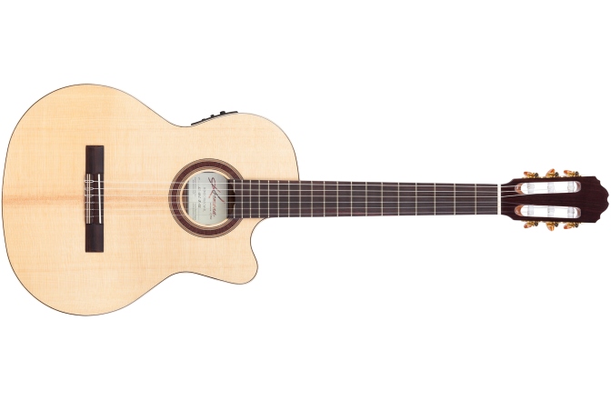 Chitară electro-clasică  Kremona Performer Rondo R65CW-TL Solid Spruce/Walnut Veneer
