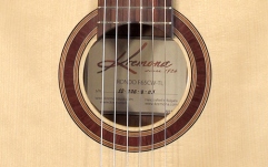 Chitară electro-clasică  Kremona Performer Rondo R65CW-TL Solid Spruce/Walnut Veneer