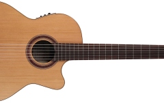 Chitară electro-clasică Kremona Performer Rondo R65CWC Solid Cedar/Walnut