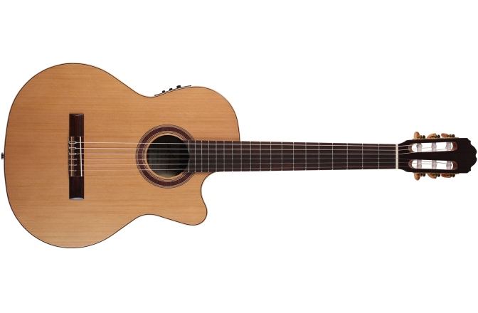 Chitară electro-clasică Kremona Performer Rondo R65CWC Solid Cedar/Walnut