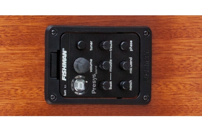 Chitară electro-clasică Kremona Performer S63CW Solid Cedar/African Sapele