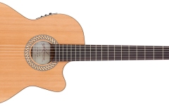 Chitară electro-clasică Kremona Performer S63CW Solid Cedar/African Sapele