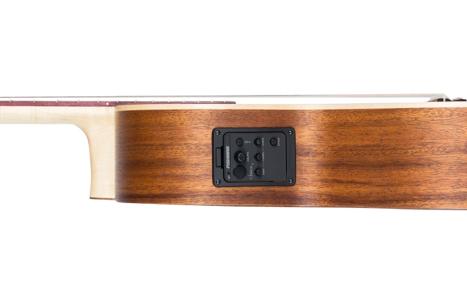 Chitară electro-clasică  Kremona Performer S65CW Green Globe Solid Red Cedar/Sapelli Veneer