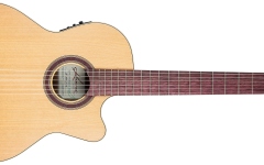 Chitară electro-clasică  Kremona Performer S65CW Green Globe Solid Red Cedar/Sapelli Veneer