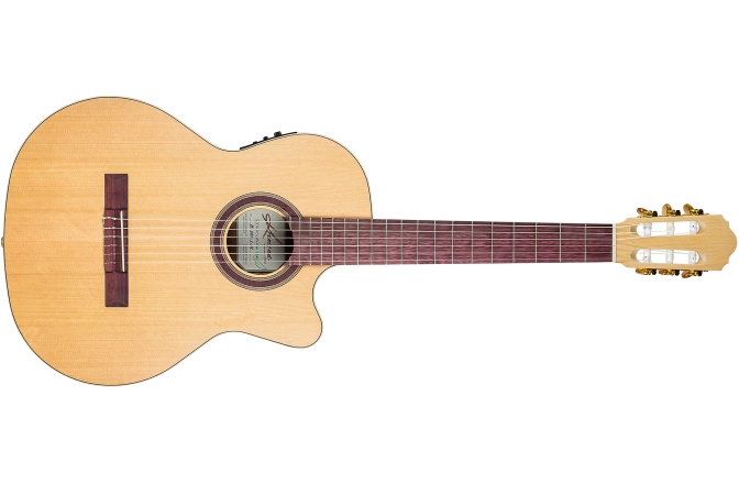 Chitară electro-clasică  Kremona Performer S65CW Green Globe Solid Red Cedar/Sapelli Veneer