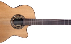 Chitară electro-clasică  Kremona Verea Solid Red Cedar