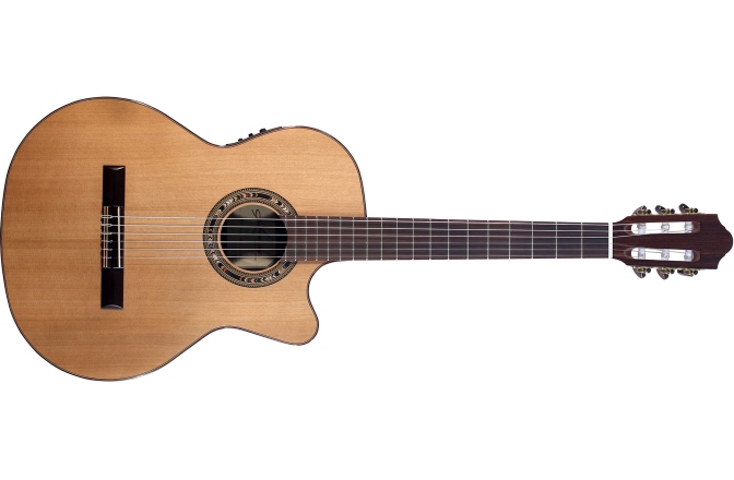 Chitară electro-clasică  Kremona Verea Solid Red Cedar