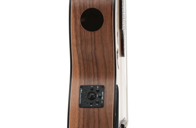 Chitară electro-clasică Manuel Rodriguez Cafe Cortado Cutaway Curly Walnut