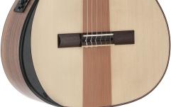 Chitară electro-clasică Manuel Rodriguez Cafe Cortado Cutaway Curly Walnut