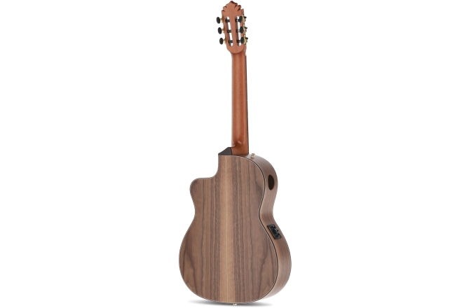 Chitară electro-clasică Manuel Rodriguez Cafe Cortado Cutaway Curly Walnut